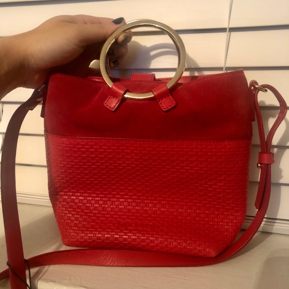 NWT Halston Heritage crossbody bag